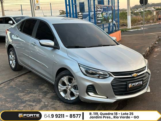 CHEVROLET ONIX 1.0 TURBO FLEX PREMIER AUTOMÁTICO CHEVROLET ONIX 1.0 TURBO FLEX PREMIER AUTOMÁTICO